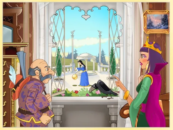 Zrzuty ekranu Snow White & the 7 Dwarfs iPad 