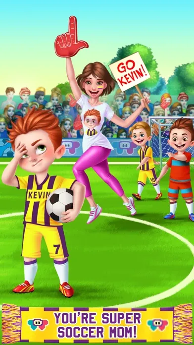 Soccer Mom's Crazy Day应用截图