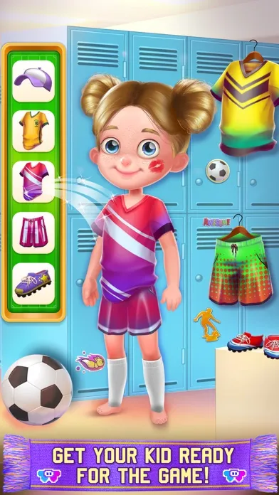 Soccer Mom's Crazy Day应用截图