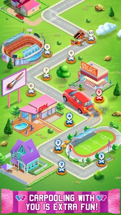 Soccer Mom's Crazy Day应用截图