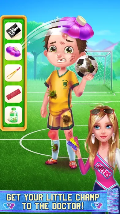 Soccer Mom's Crazy Day应用截图