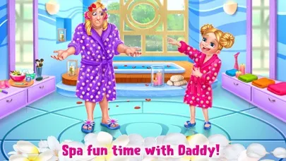 Capturas de tela do Crazy Spa Day with Daddy