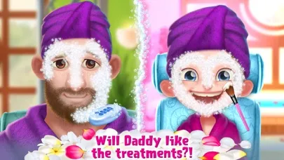 Capturas de tela do Crazy Spa Day with Daddy