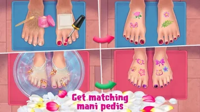 Capturas de tela do Crazy Spa Day with Daddy