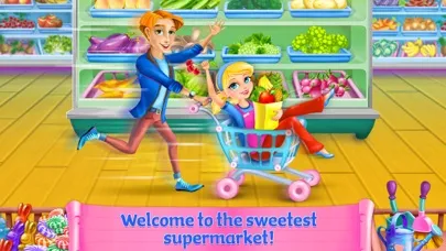 Supermarket Girl Ekran Görüntüleri