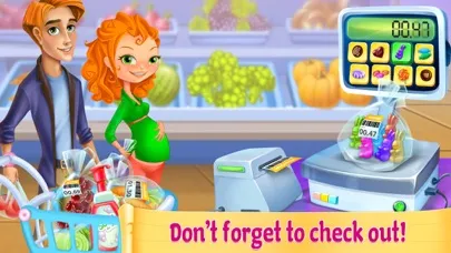 Supermarket Girl Ekran Görüntüleri