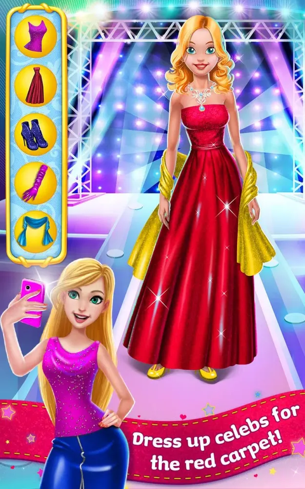 Design It Girl - Fashion Salon স্ক্রিনশট