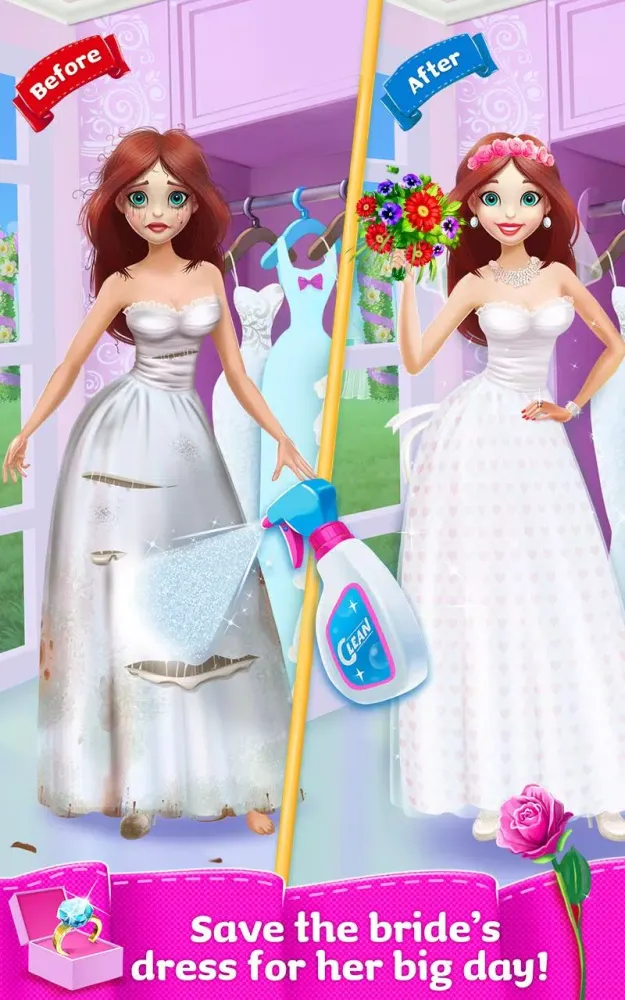 Design It Girl - Fashion Salon স্ক্রিনশট