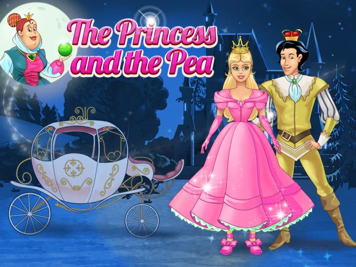 The Princess and the Pea Tale iPad  Screenshots