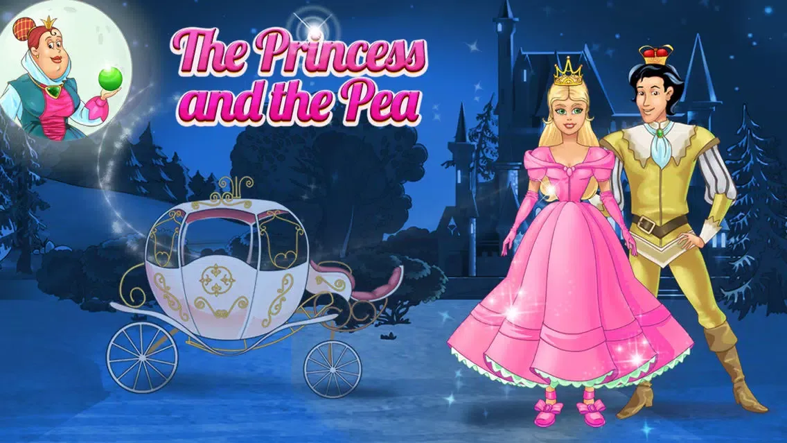 The Princess and the Pea Tale Screenshots