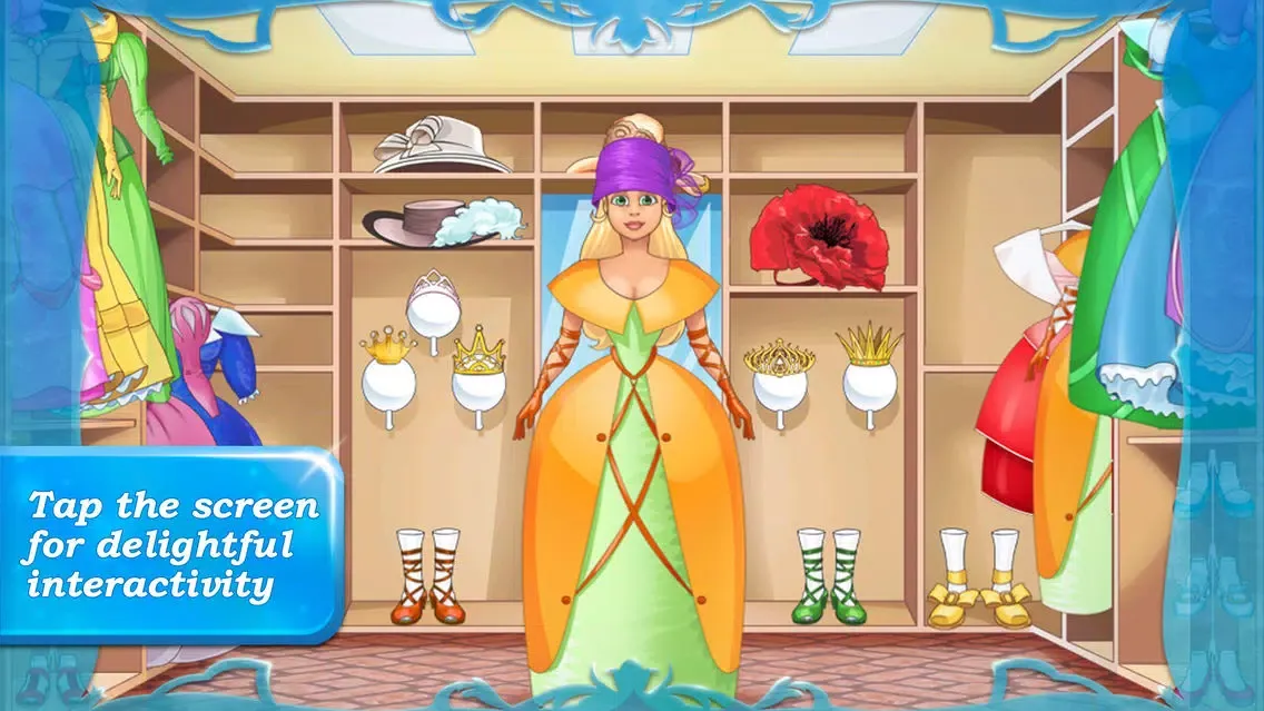 The Princess and the Pea Tale Screenshots