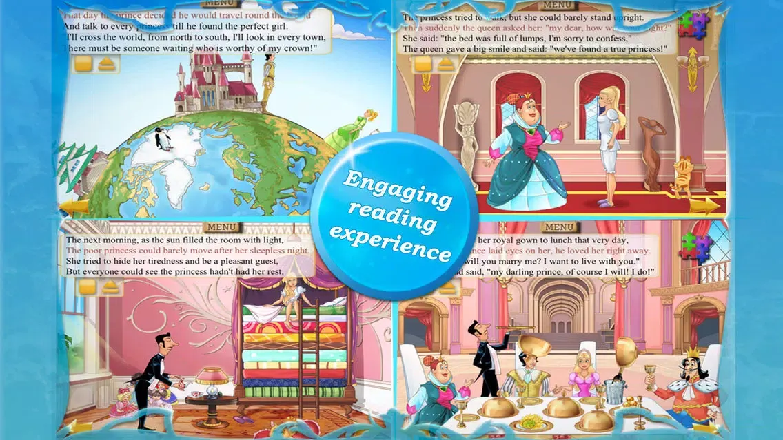 The Princess and the Pea Tale Screenshots