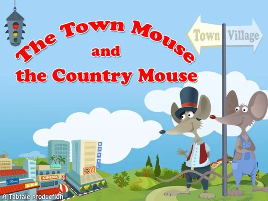 Ảnh chụp màn hình của Town Mouse & the Country Mouse iPad 