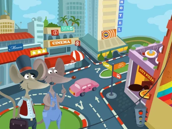 Ảnh chụp màn hình của Town Mouse & the Country Mouse iPad 