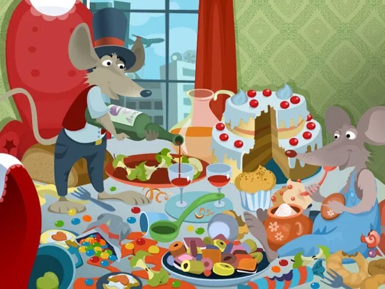Ảnh chụp màn hình của Town Mouse & the Country Mouse iPad 