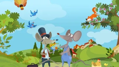 Ảnh chụp màn hình của Town Mouse & the Country Mouse