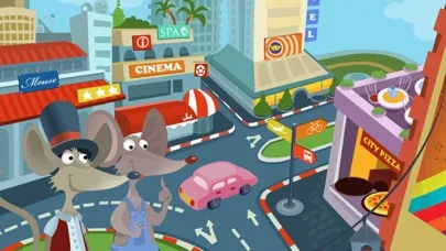 Ảnh chụp màn hình của Town Mouse & the Country Mouse