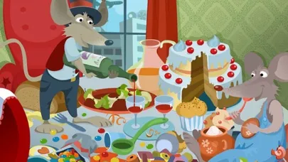Ảnh chụp màn hình của Town Mouse & the Country Mouse