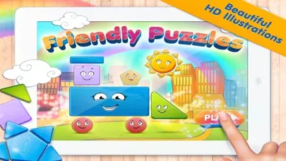Tangkapan layar Friendly Puzzles