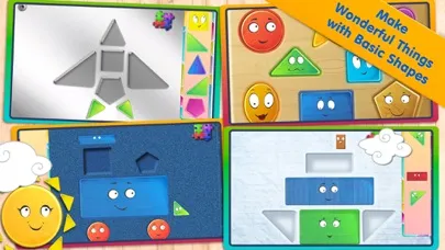Tangkapan layar Friendly Puzzles