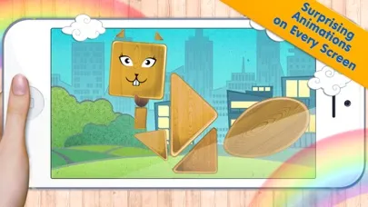Tangkapan layar Friendly Puzzles