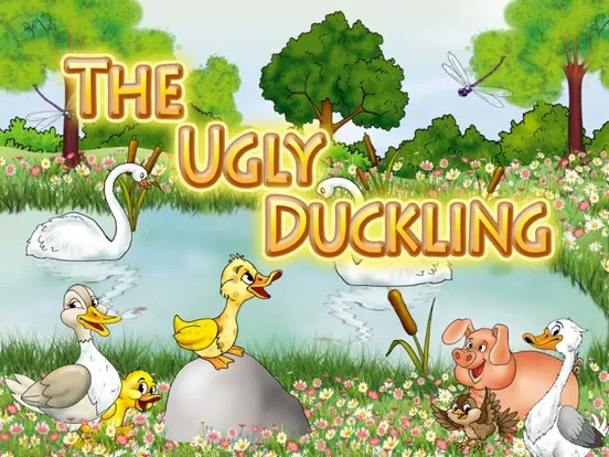 تصاویر The Ugly Duckling Book iPad 