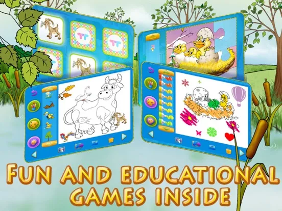 تصاویر The Ugly Duckling Book iPad 