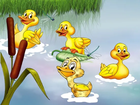 تصاویر The Ugly Duckling Book iPad 