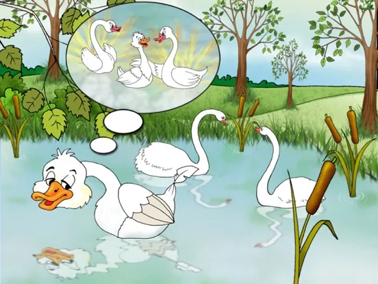 تصاویر The Ugly Duckling Book iPad 