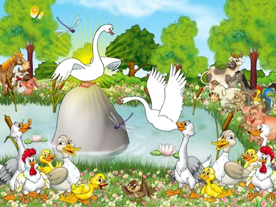 تصاویر The Ugly Duckling Book iPad 