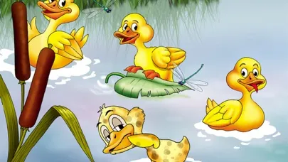 تصاویر The Ugly Duckling Book