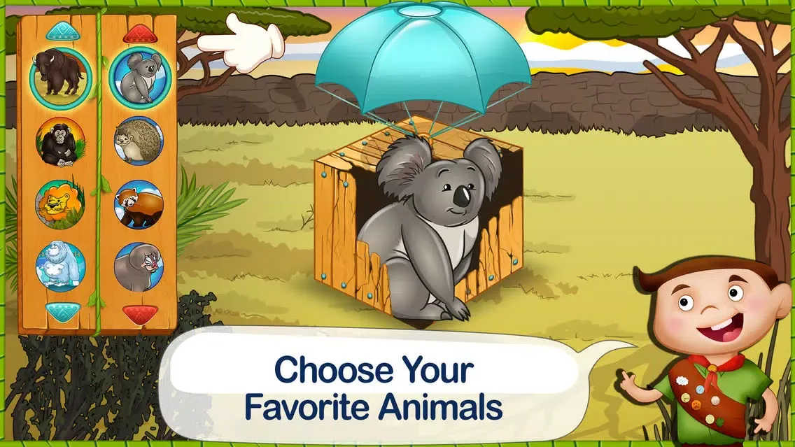 Zoo Keeper - Care For Animals & Explore The Wildlife 스크린샷