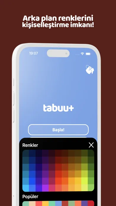 Ez Tabuu+ Ekran Görüntüleri