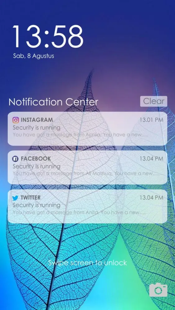 Lock Screen - Keypad Lock & Pa Screenshots