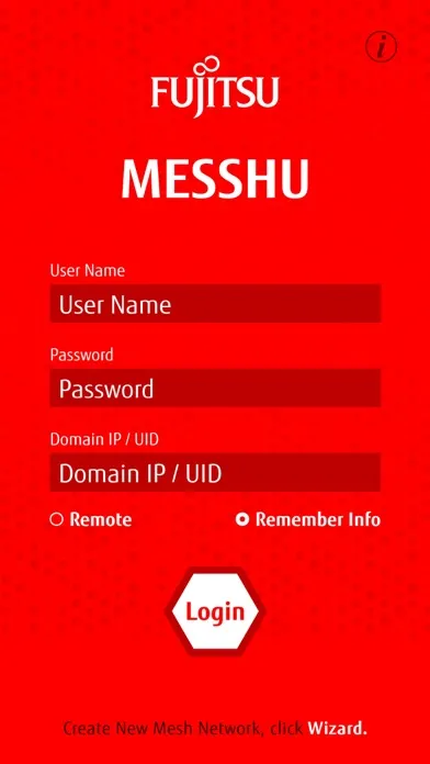 Capturas de pantalla de MESSHU Router