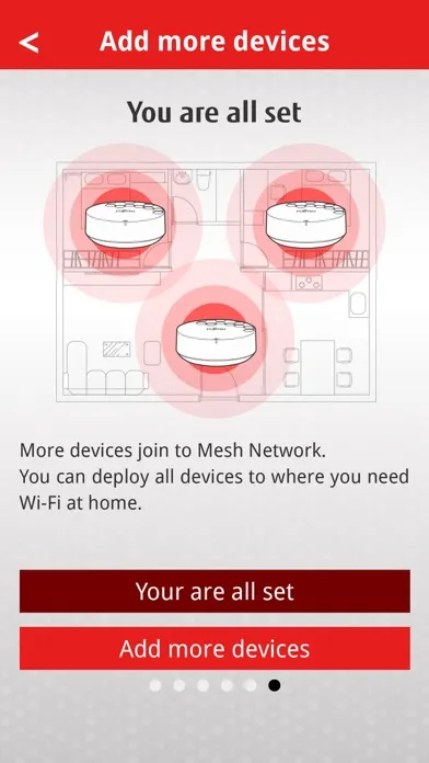 Capturas de pantalla de MESSHU Router