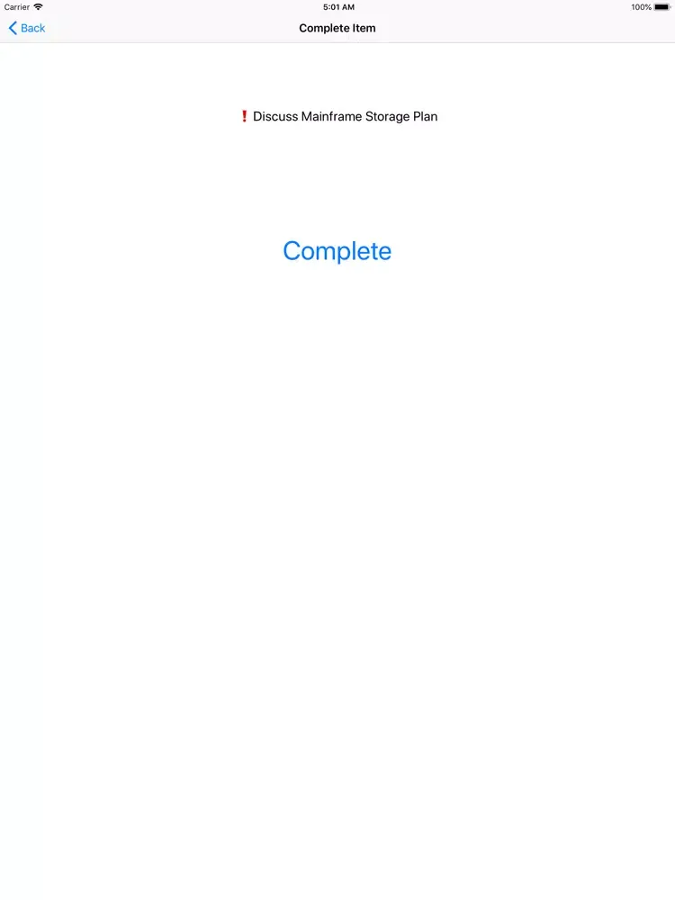 Too Much To Do iPad  سکرین شاٹس