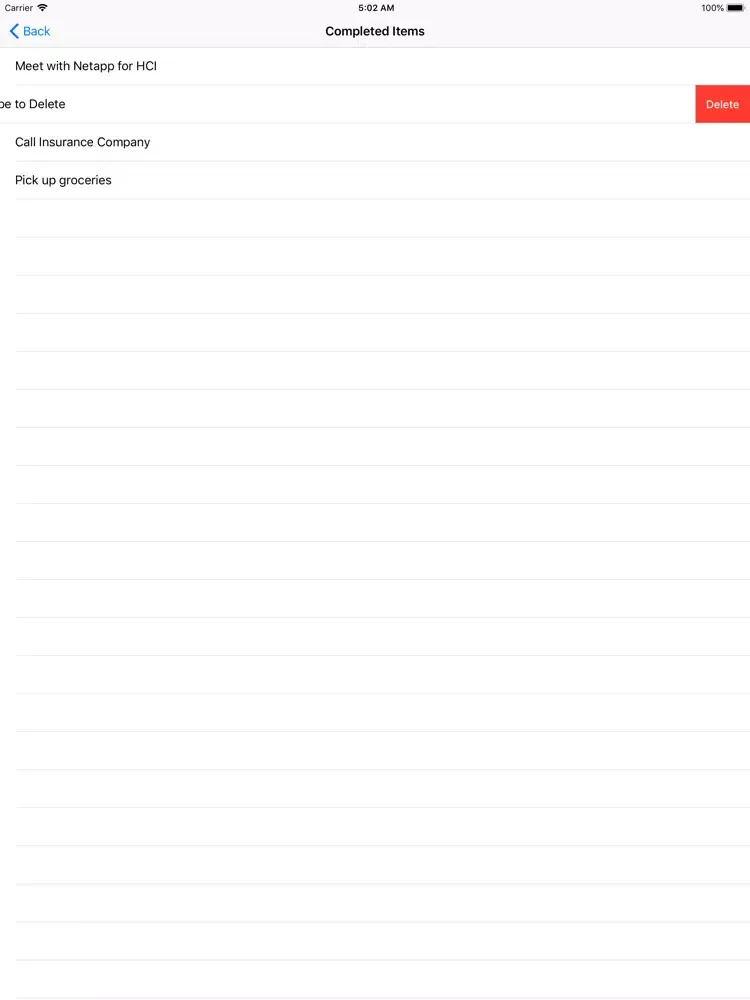 Too Much To Do iPad  سکرین شاٹس