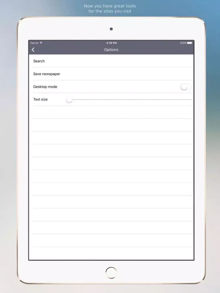 Colombian Newspapers iPad  Ekran Görüntüleri