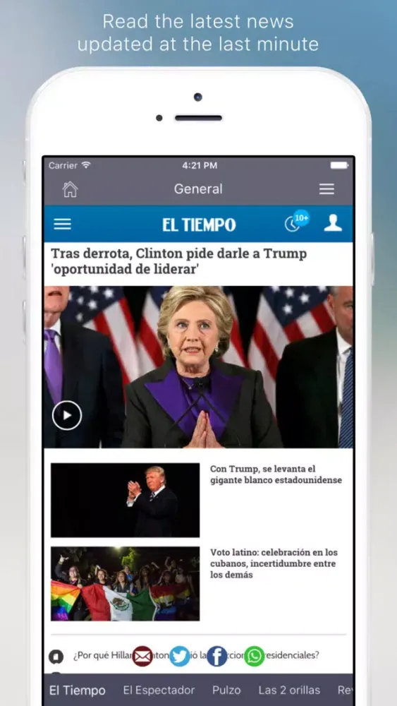 Colombian Newspapers Ekran Görüntüleri