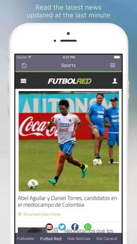 Colombian Newspapers Ekran Görüntüleri