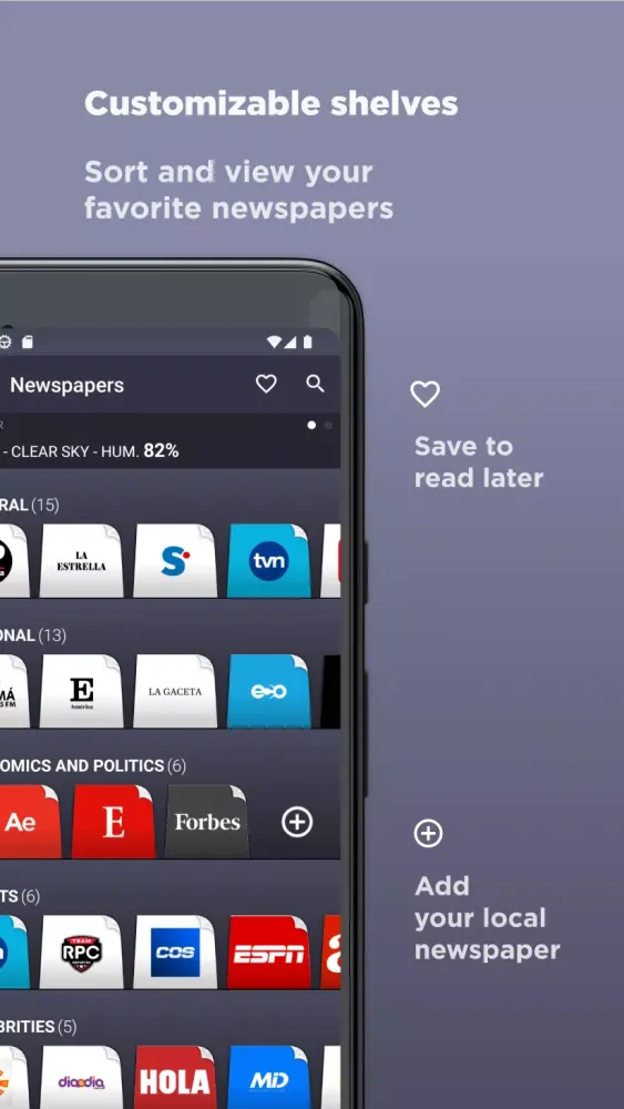Panamanian Newspapers应用截图