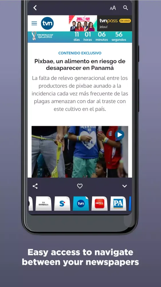 Panamanian Newspapers应用截图