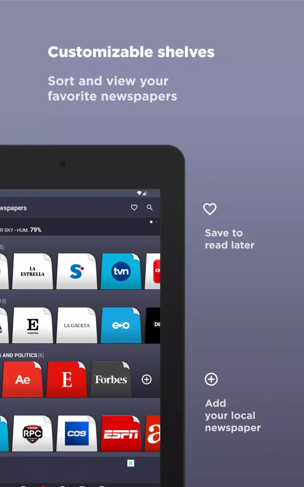 Panamanian Newspapers应用截图
