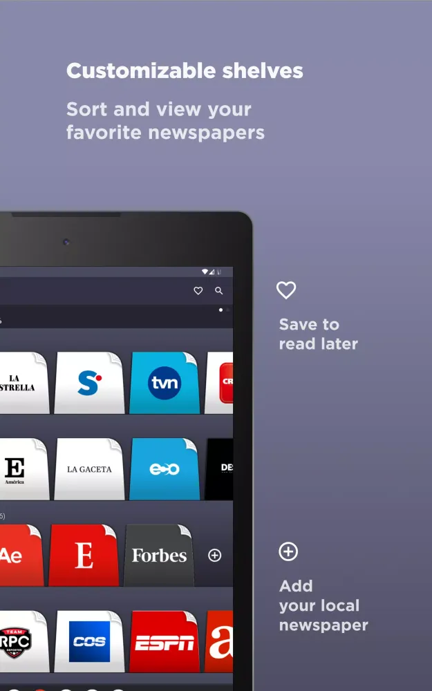 Panamanian Newspapers应用截图