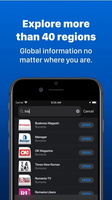 Romanian Newspapers應用截圖