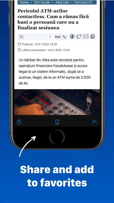 Romanian Newspapers應用截圖