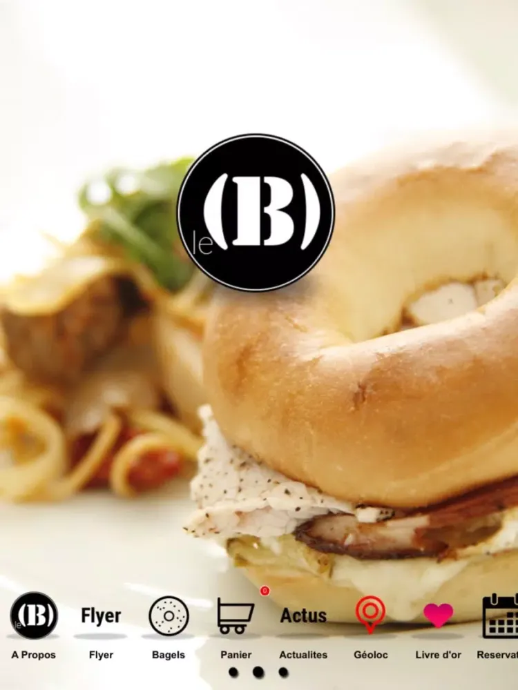 Zrzuty ekranu Le B Sandwicherie Fine iPad 