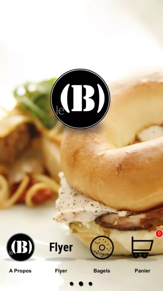 Zrzuty ekranu Le B Sandwicherie Fine