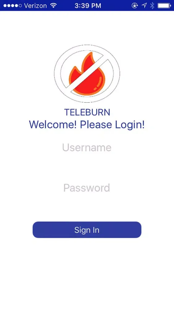 Ảnh chụp màn hình của TeleBurn